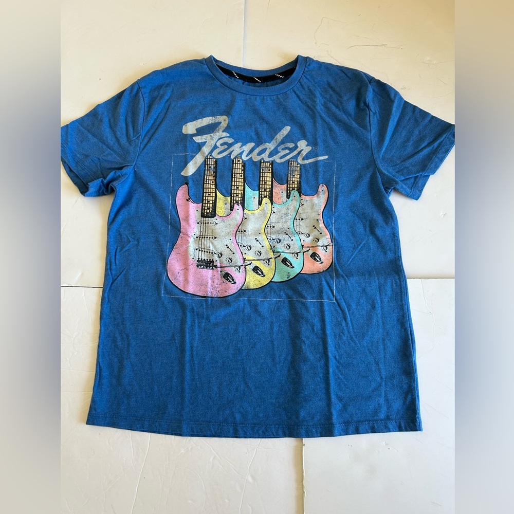 Preowned Fender shirt youth 16 XL/EG